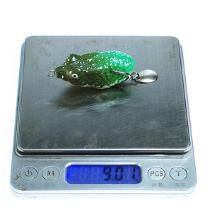 เหยื่อ<span class=keywords><strong>ตก</strong></span><span class=keywords><strong>ปลา</strong></span><span class=keywords><strong>กบ</strong></span>น้ำจืดน้ำหนัก9กรัมเหยื่อ<span class=keywords><strong>ตก</strong></span><span class=keywords><strong>ปลา</strong></span><span class=keywords><strong>กบ</strong></span><span class=keywords><strong>กระโดด</strong></span>นุ่มสำหรับเกาะ - Product Image 5