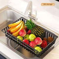 Étagère de rangement moderne à 5 niveaux en métal, panier rotatif en fer pour légumes, pour cuisine, salon, accessoires de mobilier