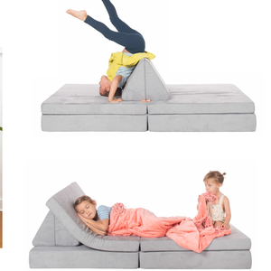 Canapé modulable pour enfants, personnalisé, mignon, dessin animé, paresseux, avec dossier rabattable, <span class=keywords><strong>fauteuil</strong></span> avec fonction de rabattement pour le salon des enfants - Product Image 1