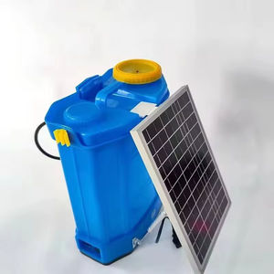 Pulvérisateur à dos électrique solaire de haute qualité, neuf, 20 litres, avec lance en acier inoxydable et pompe écoénergétique pour verger - Product Image 3
