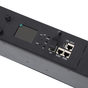 32A 230V duy nhất giai đoạn <span class=keywords><strong>GC</strong></span> thông minh mét 24 C39 ổ cắm 3m Cáp đầu vào từ dưới PDU - Product Image 2