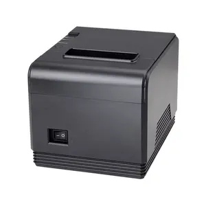 Xprinter XP-Q300 300 mm/s 80mm POS 열 영수증 프린터 자동 커터 USB + 직렬 + Lan POS/ATM/CREDIT 프린터