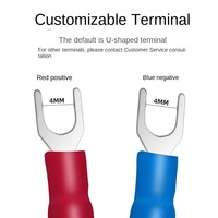 Sonde de température de type thermocouple K/E/PT100, résistante aux hautes températures, avec trou rond de 5 mm