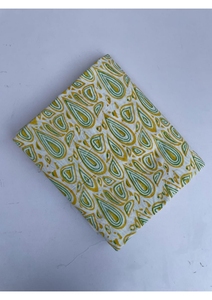 Tissu tissé imprimé à la main OEM ODM au mètre, 100% coton indien de haute qualité, fait main pour robes, rideaux et housses pour femmes - Product Image 3