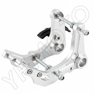 Soporte de Motor Reforzado de Aluminio CNC para Simson S50 S51 S53 S70, Piezas de Tuning para Motocicleta, con Deslizador - Product Image 4