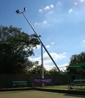 Poste de Luz Plegable Personalizado SLOER con Bisagra Central, Galvanizado, de Brazos Dobles o Individuales, 6m 7m 8m 9m 10m 11m 12m