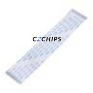 JS05A-45P-120-4-8 FFC Cable (Flexible Flat Cable) P=0.5mm Connector 45P 0.5mm 0.3mm Non-Inverting - Product Image 1