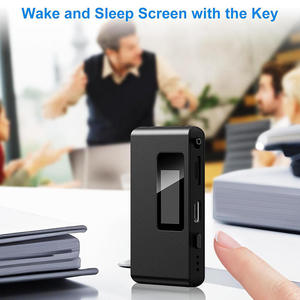 เครื่องบันทึกหน้าจอสีขนาดเล็ก รุ่นใหม่ ขายดีปี 2026 ควบคุมด้วยเสียง บันทึกและบันทึกรายการได้ในคลิกเดียว ขนาดกะทัดรัด พกพาสะดวก - Product Image 4