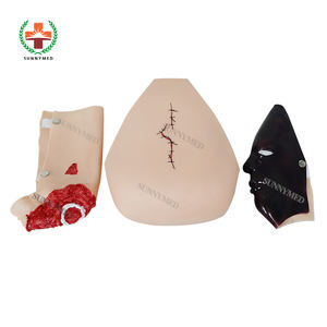 SY-N043 שבר פתוח של השבר הנכון של הדמיית העגל סיעוד מניקין להוראה רפואית - Product Image 3