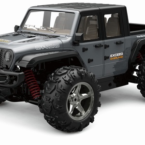 SJY-BG1550 Nouveau modèle de voiture 1/20, voitures télécommandées 2.4G, design à grandes roues, drift haute vitesse, 4 roues motrices, voiture RC tout-terrain, 30 km/h - Product Image 5
