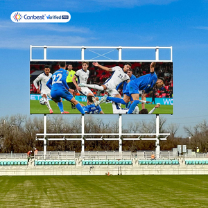 Canbest Apro Serie H P3.91 3,91 Mm 7000X4000Mm 22.96X13.12Ft Cartelera de publicidad al aire libre Pantalla LED para transmisiones <span class=keywords><strong>en</strong></span> vivo <span class=keywords><strong>en</strong></span> EE. UU. - Product Image 6