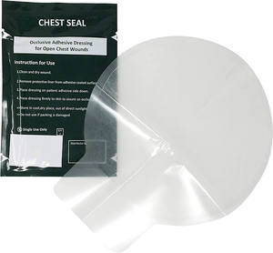 SJ <span class=keywords><strong>pansement</strong></span> hydrocolloïde professionnel de haut niveau <span class=keywords><strong>pansement</strong></span> ventilé joint de poitrine d'urgence OEM vente en gros - Product Image 3