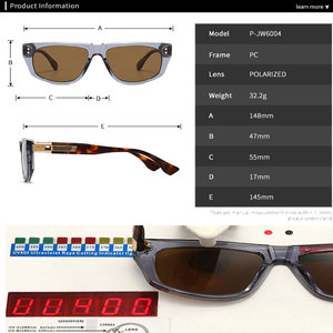 Custom Logo 2026 Vintage Unisex Big Frame Square <b>Sun</b> Glasses UV400 <b>Shades</b> Polygon Polarized Sunglasses for Men Women - Product Image 6