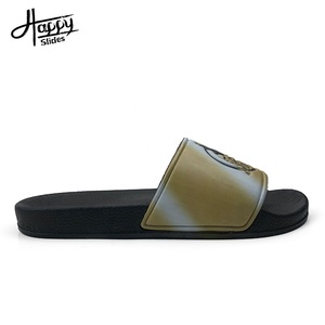 Happyslides <span class=keywords><strong>2023</strong></span> Nuevas Sandalias Deslizantes para Hombre, Sandalias de PVC con Correa, Sandalias Modernas Personalizadas con Logotipo - Product Image 2