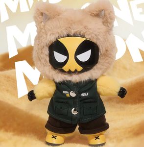 2026 Más Popular 100% <span class=keywords><strong>Original</strong></span> 6PCS/Caja Mr.Bone Bone Buddies Series Caja Sorpresa Muñecos de Vinilo y Peluche Juguetes Adorables Figuras Llaveros - Product Image 6