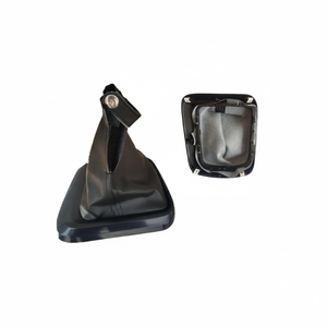 Black Gear <b>Shift</b> Boot for Egea Car <b>Knob</b> 735687230s-735631235 - Product Image 2