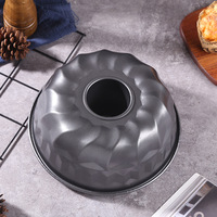 Ensemble d'outils de cuisson pour la fabrication de gâteaux en mousseline de soie de 9 pouces Moule à gâteau creux en citrouille Plaque à biscuits écologique