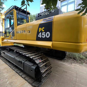 Excavatrice de PC450-8 de KOMATSU utilisée par excellente représentation vente bon marché de poids d'opération de 45 tonnes - Product Image 1