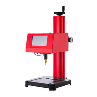 Petite machine de marquage par poinçonnage à points CNC en métal portable
