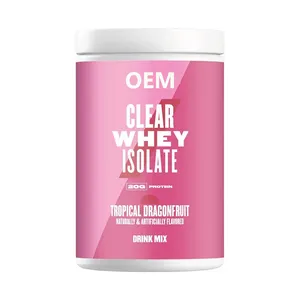 OEM Naturally Flavored Clear Whey Isolate Whey Protein Powder