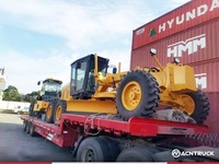 Chine Shantui Brand New 140HP SG14 Motor Grader avec Ripper et Bulldozer à vendre
