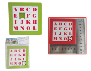 Nhựa trượt khối câu đố trò chơi Nhựa ghép Hình câu đố cho trẻ em 8cm di chuyển số câu đố - Product Image 6