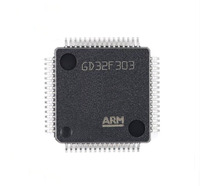 Circuito Integrado Dery Star GD32F303CCT6, Microcontrolador ARM MCU, GD32F303CBT6, GD32F303RET6, GD32F303VET6, GD32F303VCT6