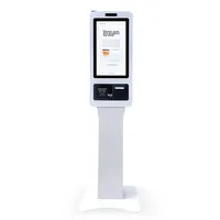 Machine de réception tout-en-un recommandée par le directeur de magasin 21.5 pouces Caisse enregistreuse en libre-service à chaud Code QR Carte de paiement SDK