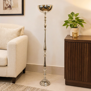 Hot Aluminum Nickel Plated Gold Plated Shining Polish Modern Luxury Fancy Hot Sale Home Wedding Decorative Antique Flower <b>Vases</b> - Product Image 1