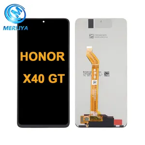एलसीडी स्क्रीन के लिए Huawei सम्मान X40GT X40i X30i X30 मोबाइल फोन प्रदर्शन सम्मान X40 जी. टी. के लिए टचस्क्रीन फोन प्रदर्शन