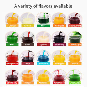 Fábrica OEM Atacado Doking Qualidade Desconto Xarope De Frutas Bubble Tea Ingredientes 6 Vezes Sabor Melancia Concentrado Suco - Product Image 6