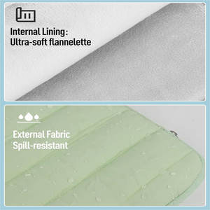 Housse pour ordinateur portable 13-<span class=keywords><strong>14</strong></span> <span class=keywords><strong>pouces</strong></span> Housse pour ordinateur portable pour MacBook <span class=keywords><strong>Pro</strong></span> <span class=keywords><strong>14</strong></span> <span class=keywords><strong>pouces</strong></span> Housse pour ordinateur portable MacBook Air M2 Sleeve 13 <span class=keywords><strong>pouces</strong></span> <span class=keywords><strong>ipad</strong></span> Bag - Product Image 6