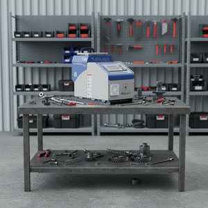 آلة لصق الصناديق من ويليو، ماكينة لصق بالغراء الساخن من الدرجة الغذائية للكرتون الخشبي TG5، مضخة دقيقة لتوزيع الغراء بسعة 4.8 كجم - Product Image 1