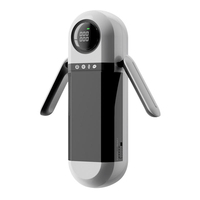 Masturbateur en silicone à poignée mécanique avec interaction vocale IA et stimulation par vibrations puissantes, modèle Aircraft Cup, jouet sexuel pour adultes, vente en gros