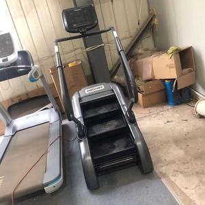 인기 판매 상업용 전기 다리미 조절식 안전 계단 오르기 운동기구 - Product Image 6