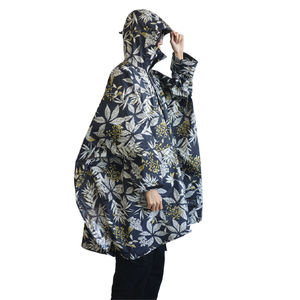 Al Aire Libre personalizado sola persona Scooter lluvia Poncho capa <span class=keywords><strong>chaqueta</strong></span> impermeable para motociclistas - Product Image 2