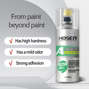 สเปรย์สังกะสีเคลือบสีรถยนต์ HOSEN 2K ขนาด 450 มล. - Product Image 2