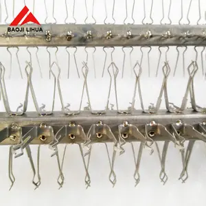 Hot sale Gr2 titanium jig rack hooks for anodizing for plating