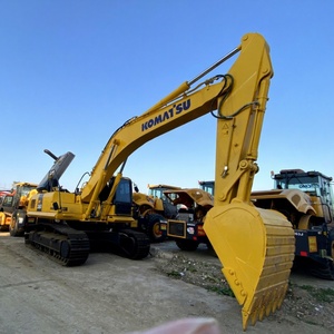 รถขุดดินขนาดใหญ่ 36 ตัน สภาพดี ยี่ห้อโคมัตสึ รุ่น PC360 รถขุดตีนตะขาบมือสอง - Product Image 1