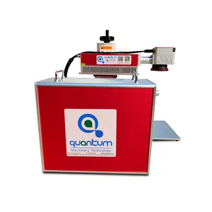 QUANTUM 3W 5W 15W UV Laser Marking Machine for Glass Transparent Plastic Bottle Laser Printing Machine