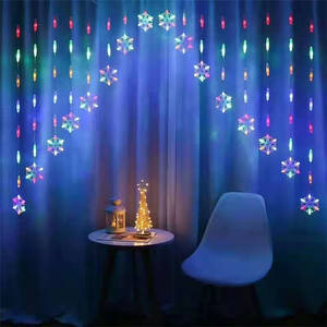 Guirnalda de luces solares <span class=keywords><strong>LED</strong></span> inteligentes RGB para exteriores de 48 pies para jardín, boda y fiesta, decoración colgante multicolor para Navidad y vacaciones - Product Image 5