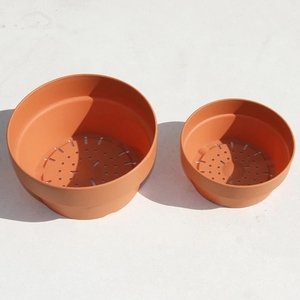 Vaso di Terracotta imitazione Yicai per piante fioriera succulenta <span class=keywords><strong>con</strong></span> foro di drenaggio contenitori per piante di Cactus - Product Image 4