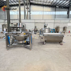 Industrial Salsa Picante and Molho De Pimenta Cooking Equipment for Hot Sauce and Chili <strong>Paste</strong> Production Planetary Cooking Mixer - Product Image 2