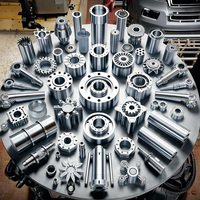 Services de fabrication sur mesure OME ODM, usinage CNC, impression 3D, électroérosion à fil, brochage, pièces automobiles en acier inoxydable et aluminium, 7-15 jours