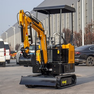 Supply High Performance 1.5 Ton <b>Mini</b> Excavator for Trenching and <b>Drilling</b> Tasks - Product Image 3