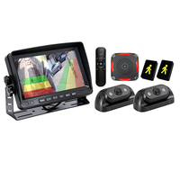 Sistema de Cámara con IA para Detección de Punto Ciego VD Super AI 2.0T, 1080P HD IP69K, Monitor de Seguridad para Reversa, Diseño PSS DVS para Flotas en Londres