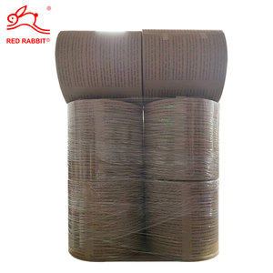 Custom <strong>Wholesale</strong> Printed Reinforced Water Activated Kraft Paper <strong>Tape</strong> Jumbo Roll with logo - Product Image 1