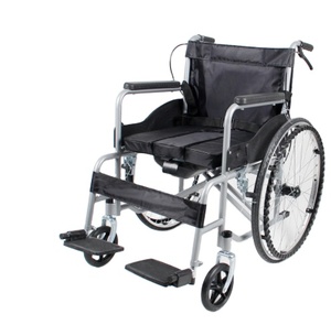 Inexpensive Steel Folding Self-propelled wheelchair For The elderly Disabled - Product Image 6