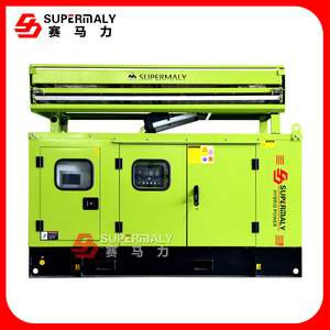 Supermaly Integrated Photovoltaic Diesel Storage Hybrid Energy <b>System</b> IP54 Air <b>Cooling</b> Hybrid Grid - Product Image 5