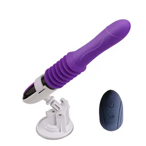 New Design Vibrator Dildo Rechargeable Flexible Sex Toy Adult Vibrator Remote Control Dildo Machine Vibrator